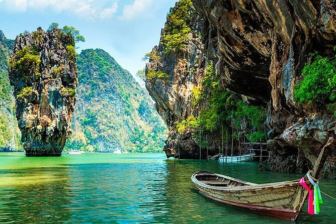 Private James Bond Island Canoeing Long-tail Boat Tour w/ Lunch - James Bond Island (Khao Phing Kan): short, iconic, and photo-focused