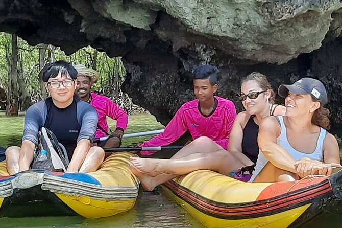 Private James Bond Island Canoeing Long-tail Boat Tour w/ Lunch - Transfers, meals, and what’s included (and what isn’t)