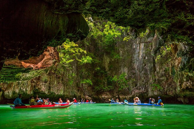 Private James Bond Island Full Day Tour with canoeing - Key highlights at a glance