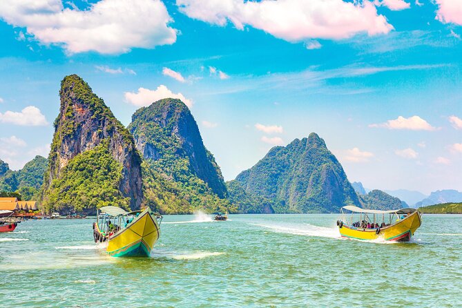 Private James Bond Island Speedboat Adventure Tour w/ Canoeing - James Bond Island: the famous limestone moment