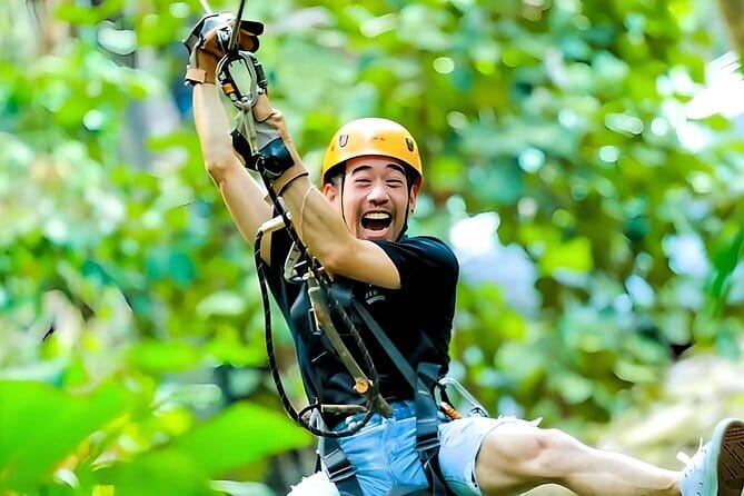 Private Jungle 4x4 Safari Tour - Full Day Discovery of Koh Samui - Ancient Rubber Tree, Jungle Descent, and Paradise Beach