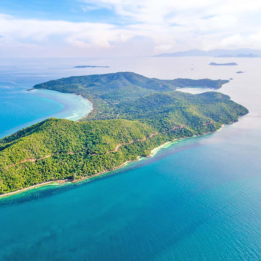 PRIVATE KOH SAMUI TOURS - SECRET ISLANDS BOAT TRIP - Lunch Right on the Beach: Food You Won’t Have to Decode