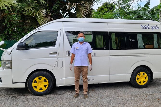 Private local city tour with english speaking driver - Khao Rang (Monkey Hill): temple + monkeys + a viewpoint bridge