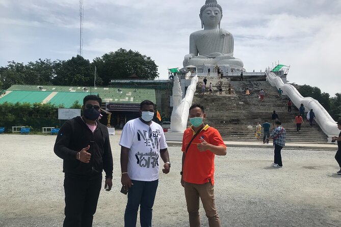 Private local city tour with english speaking driver - Big Buddha on Nakkerd Hills: the huge 45-meter landmark