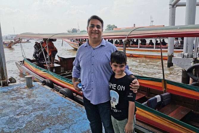 Private Longtail Boat Bangkok Canal Tour - Flower Market first: Pak Khlong Talat’s energy in one hour