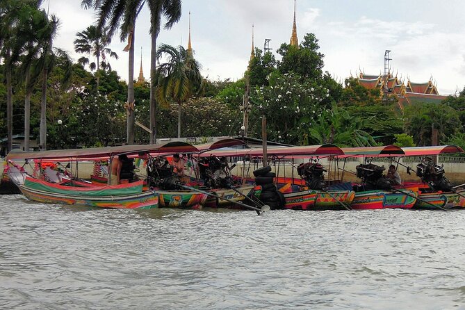 Private Longtail Boat Bangkok Canal Tour - Small snags to plan for: pickup, timing, and canal reality