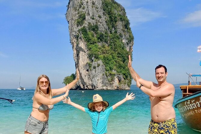 Private Longtail Boat Tour to 4 Islands - Ko Poda: White Sand, Clear Water, and Beach Time You Control