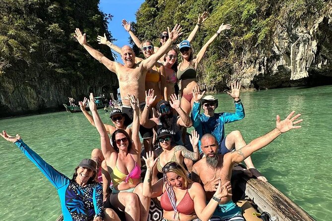 Private Longtail Boat Tour to 4 Islands - Phra Nang Cave Beach: Fertility Cave, Princess Spirit House, and Cliffs