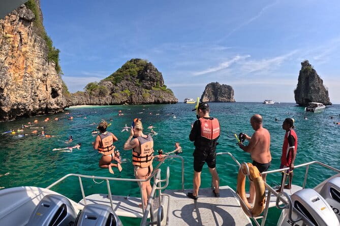 Private Longtail to Koh Rok from Koh Lanta with Lunch - Price and Value for Groups Up to 4