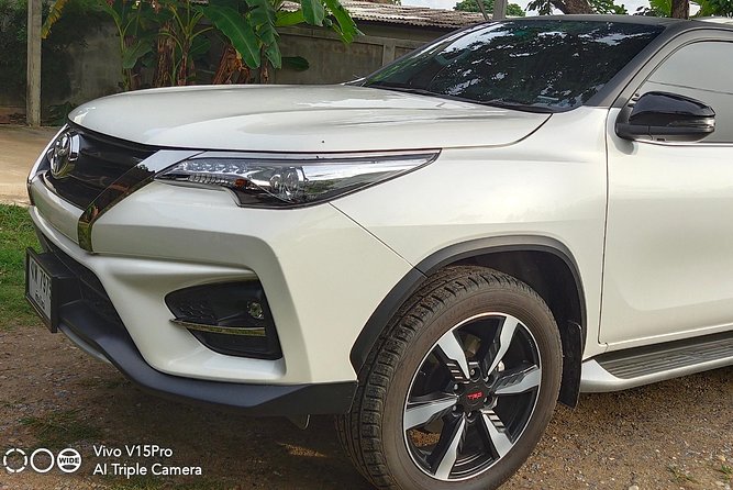 Private Luxury Car rental + English speaking driver: - Private Luxury Car in Chiang Mai: What You’re Really Buying