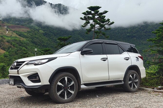 Private Luxury Car rental + English speaking driver: - Driver + Vehicle Setup for Groups of Any Size