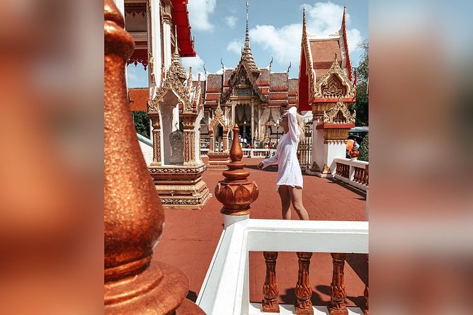 Private Morning Сeremony in Wat Chalong (Chaithararam Temple) - Khet Aphaiyathan and Thai Buddhism stories with Sunsanee