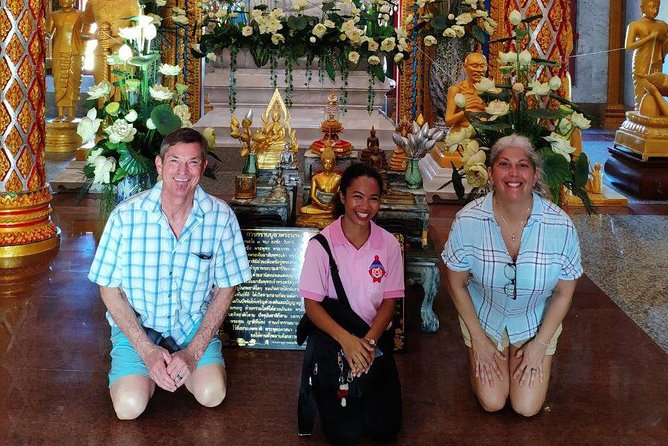 Private Morning Сeremony in Wat Chalong (Chaithararam Temple) - Monk-feeding, lotus flowers, candles, and the morning rhythm