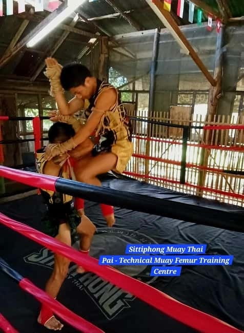 Private Muay Thai Class in Pai with a Muay Femur Master - Key things that make this Muay Thai class different