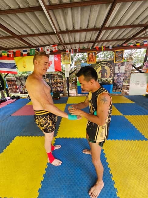 Private Muay Thai Class in Pai with a Muay Femur Master - Why Muay Femur in Pai feels more precise than your average workout