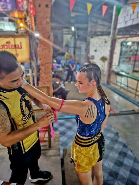 Private Muay Thai Class in Pai with a Muay Femur Master - Your private session flow: warm-up to Wai Kru to fight IQ