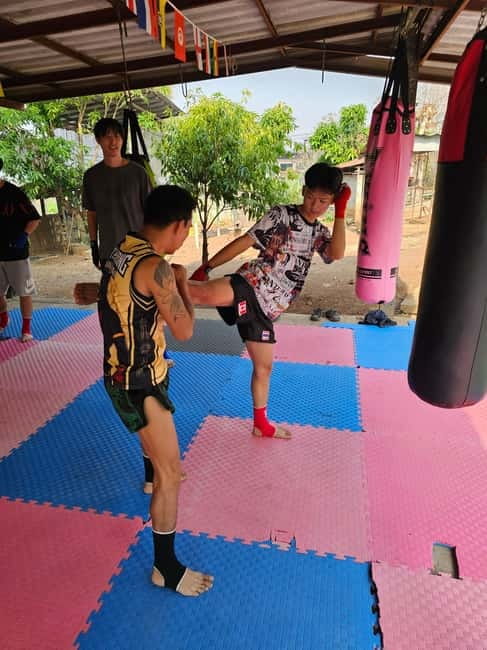 Private Muay Thai Class in Pai with a Muay Femur Master - Cool down like you mean it: the saltwater recovery pool