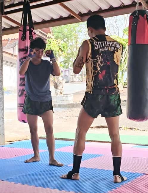 Private Muay Thai Class in Pai with a Muay Femur Master - Meet Kru Sittiphong and what his background means for your training