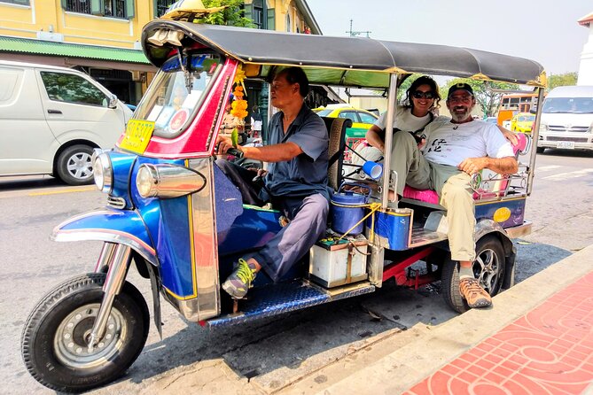 Private Mysterious Bangkok & Grand Palace, Tuk Tuk, Boat & Lunch - Thonburi by tuk-tuk: a less touristy community stop and home-made food
