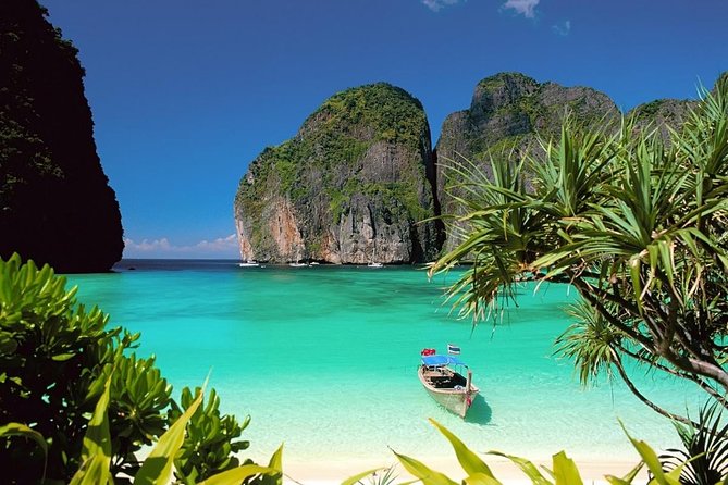 Private Phi Phi & 4 Islands Sunset Cruise by Speedboat - from Krabi - Food, drinks, and park fees: where your money goes