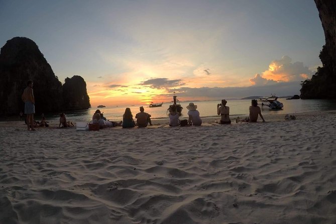 Private Phi Phi & 4 Islands Sunset Cruise by Speedboat - from Krabi - Guide, safety, and snorkeling briefings: comfort without boredom