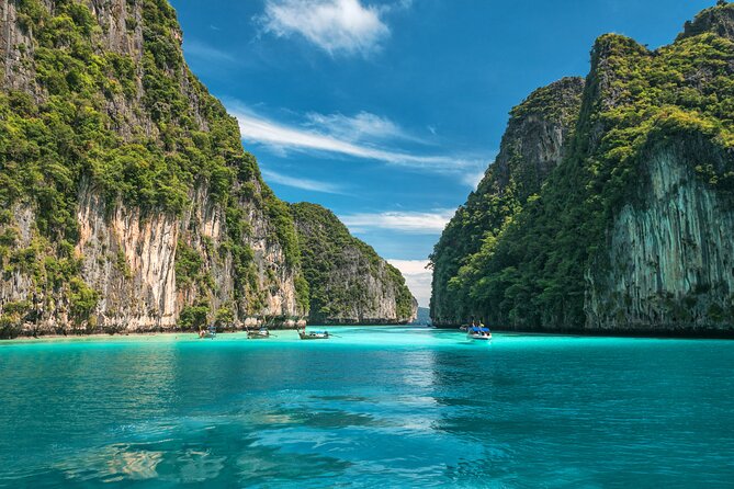 Private Phi Phi 5 Star Islands Full Day Tour - Maya Bay and Pileh Lagoon: classic views plus actual water time