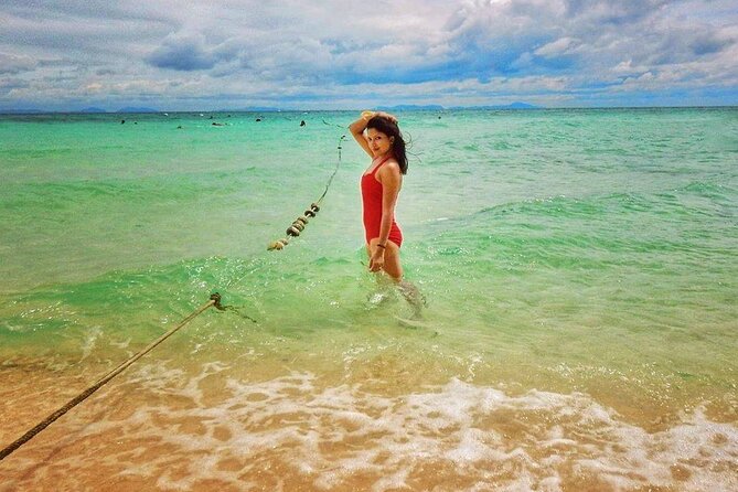 Private Phi Phi and Bamboo Islands Snorkeling Tour by Speedboat - Monkey Beach: The Fun Sightseeing Stop (with Real Etiquette)