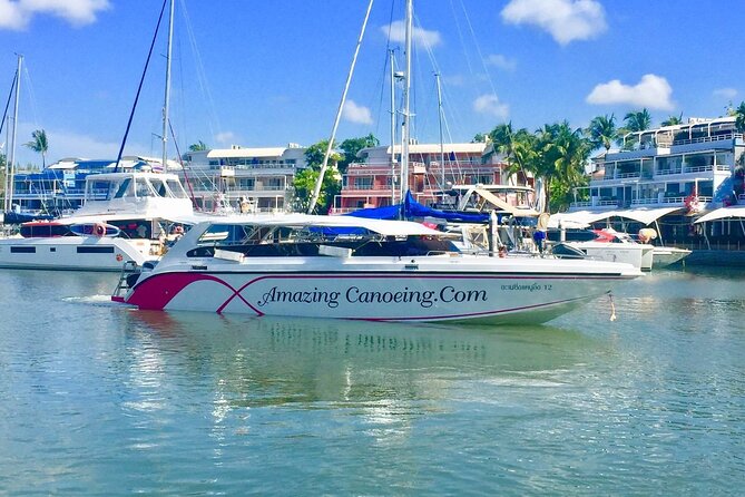 Private Phi Phi and Khai Islands Snorkeling Tour by Speedboat - Royal Phuket Marina to the water: how the day starts