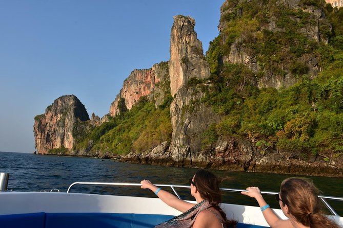 Private Phi Phi Island Speed Boat Tour from Krabi - Pileh Bay: the Phileh Lagoon photo moment (and a longtail option)