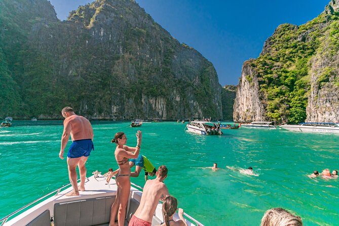 Private Phi Phi Islands & Bamboo Full Day Tour with snorkeling - Crew and Service: Friendly Names You Might Meet