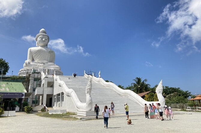 Private Phuket Half Day City Tour(min 2 pax) - Big Buddha, Wat Chalong, and viewpoints in a short, guided loop