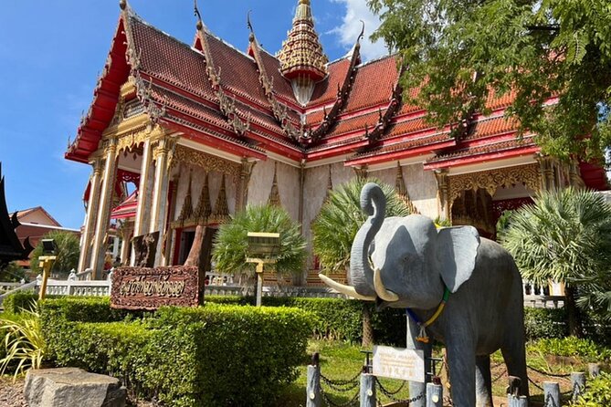 Private Phuket Half Day City Tour(min 2 pax) - Big Buddha: the 360-degree highlight with a real-world caveat