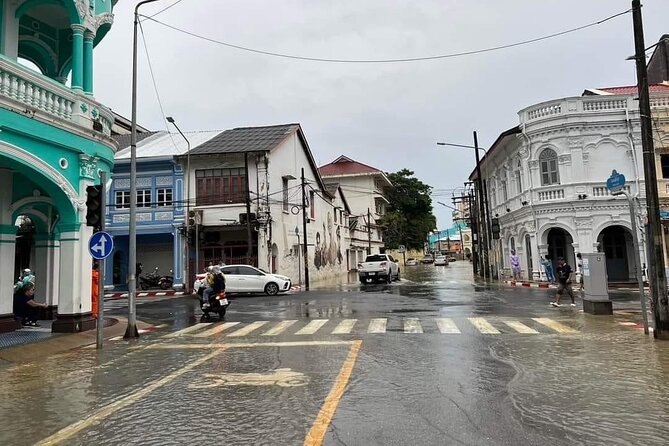 Private Phuket Half Day City Tour(min 2 pax) - The guide experience: friendly help, but pacing can vary