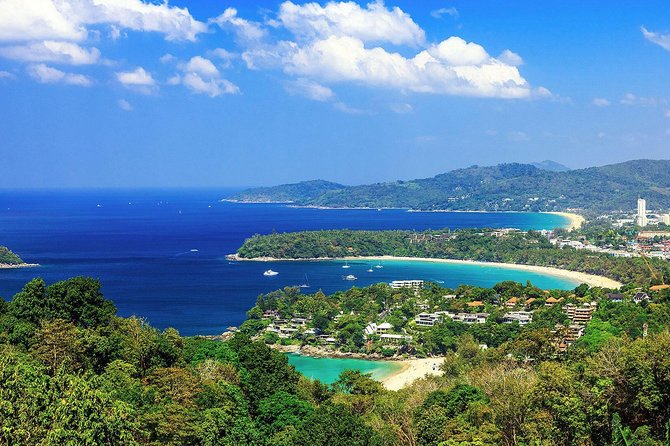 Private Phuket Island Tour with Big Buddha (1-8 Guests) - Quiet Shores and Beach Time: Calm Water, Family-Friendly Break