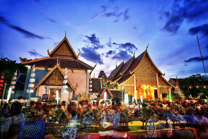 Private Program Discovery Chiang Mai - Half/Full day / Night tour - Up to Wat Phra That Doi Suthep: the longest temple block