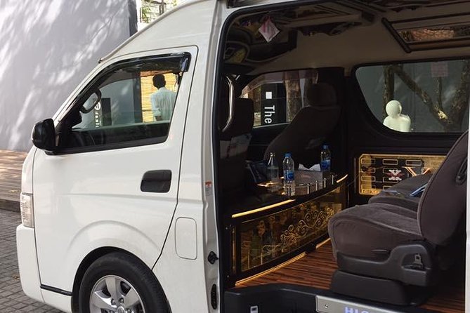 Private round trip Transfers from Samui Airport - What You Get in the Car: AC, Water, and Onboard Wi‑Fi