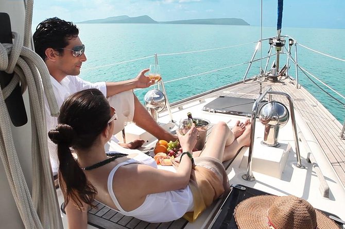 Private Sailing Yacht Charter by Independence from Koh Samui - The Independence: 52-Foot Yacht and Small-Group Feel