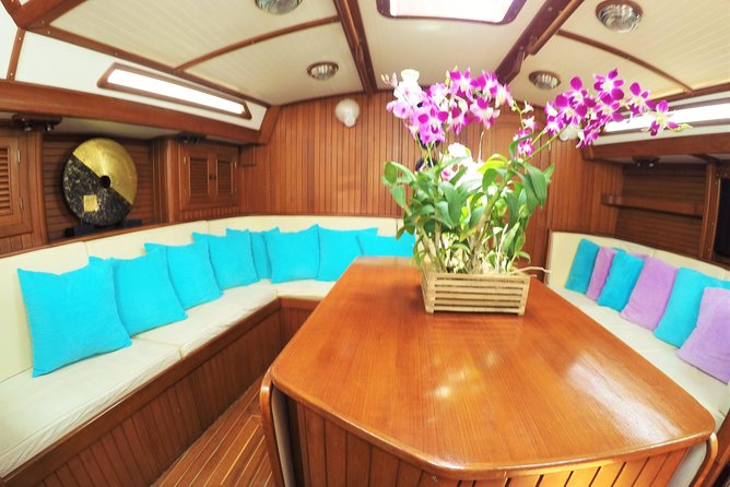 Private Sailing Yacht Charter by Independence from Koh Samui - Sailing, Swimming, and Snorkeling: Plan for Real Sea Conditions