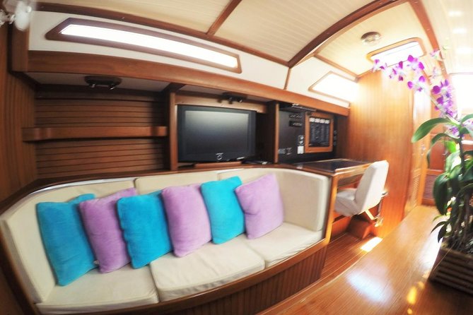 Private Sailing Yacht Charter by Independence from Koh Samui - Food and Drinks That Feel Like a Treat, Not a Rushed Meal