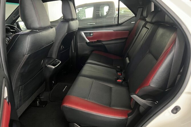 Private Shuttle SUV Bangkok From or To Airport - Hotel pickup: how the driver finds you in Bangkok without the hunt