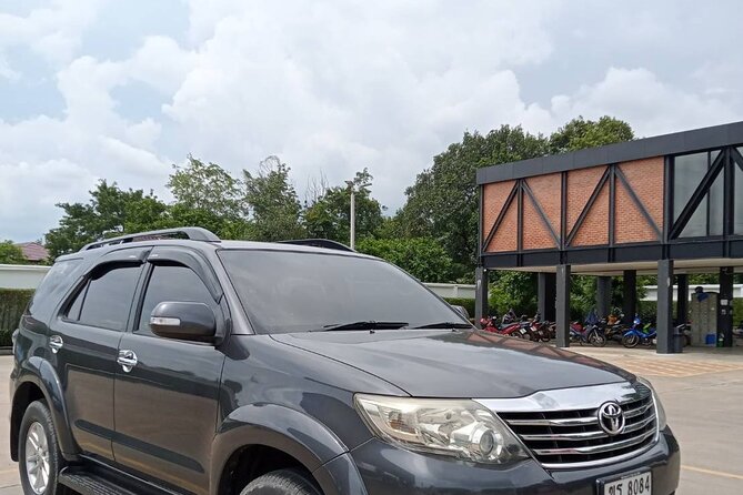 Private Shuttle SUV Bangkok From or To Pattaya - The drive itself: clean SUV, polite handling, and air-con that works