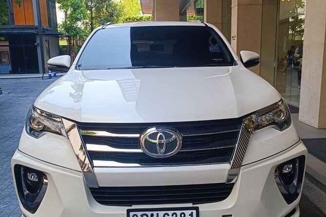 Private Shuttle SUV Bangkok From or To Pattaya - When you’ll arrive in Pattaya (and what “meeting point” really means)