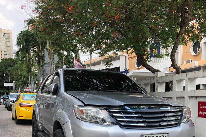 Private Shuttle SUV Bangkok From or To Pattaya - Pickup options: airports plus real Bangkok meeting points