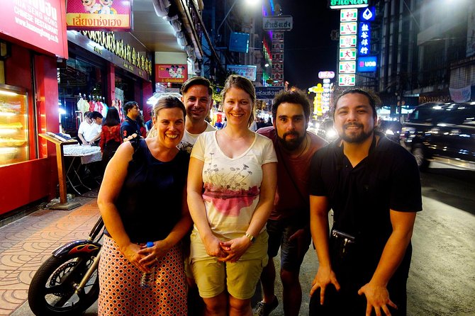 PRIVATE - STEET FOOD TOUR CHINA TOWN incl. food and drinks - The Best Part Is the Guide: Nun, Tina, and Golf’s Common Thread
