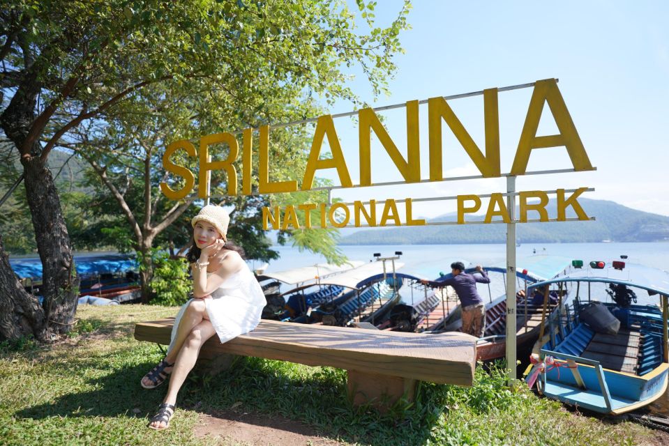 Private Sticky Waterfall & Floating Srilanna National Park - The longtail boat transfer: getting to Mountain Float Resort