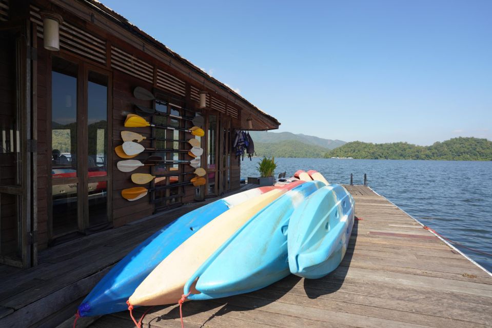 Private Sticky Waterfall & Floating Srilanna National Park - Water sports included: canoeing, kayaking, paddle boards, and pedal boats