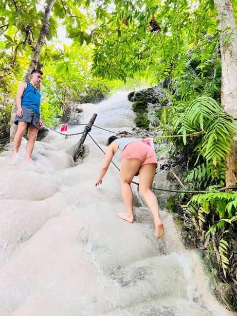Private : Sticky Waterfall & Secret Temple & Karen Village. - Secret cave temple: Naga steps, meditation atmosphere, and the right clothing