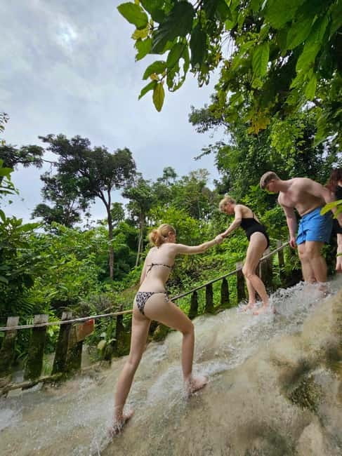 Private : Sticky Waterfall & Secret Temple & Karen Village. - Who should book this tour, and who should skip it
