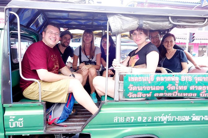 Private - STREET FOOD TOUR THONBURI incl. dinner - Key things to know before you go