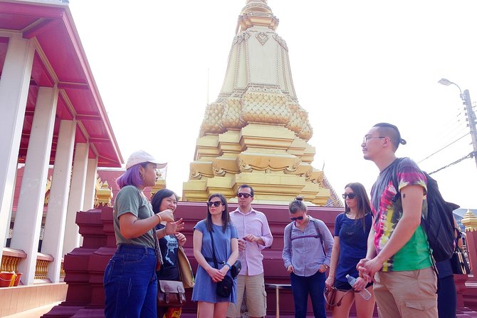 Private - STREET FOOD TOUR THONBURI incl. dinner - Wat Intharam Worawiharn: a temple stop that connects to King Taksin